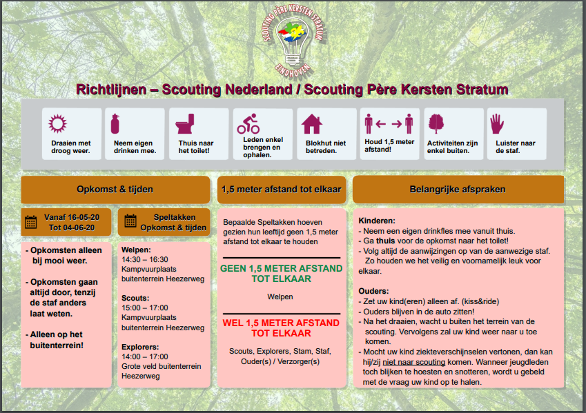 Goed nieuws, we starten weer